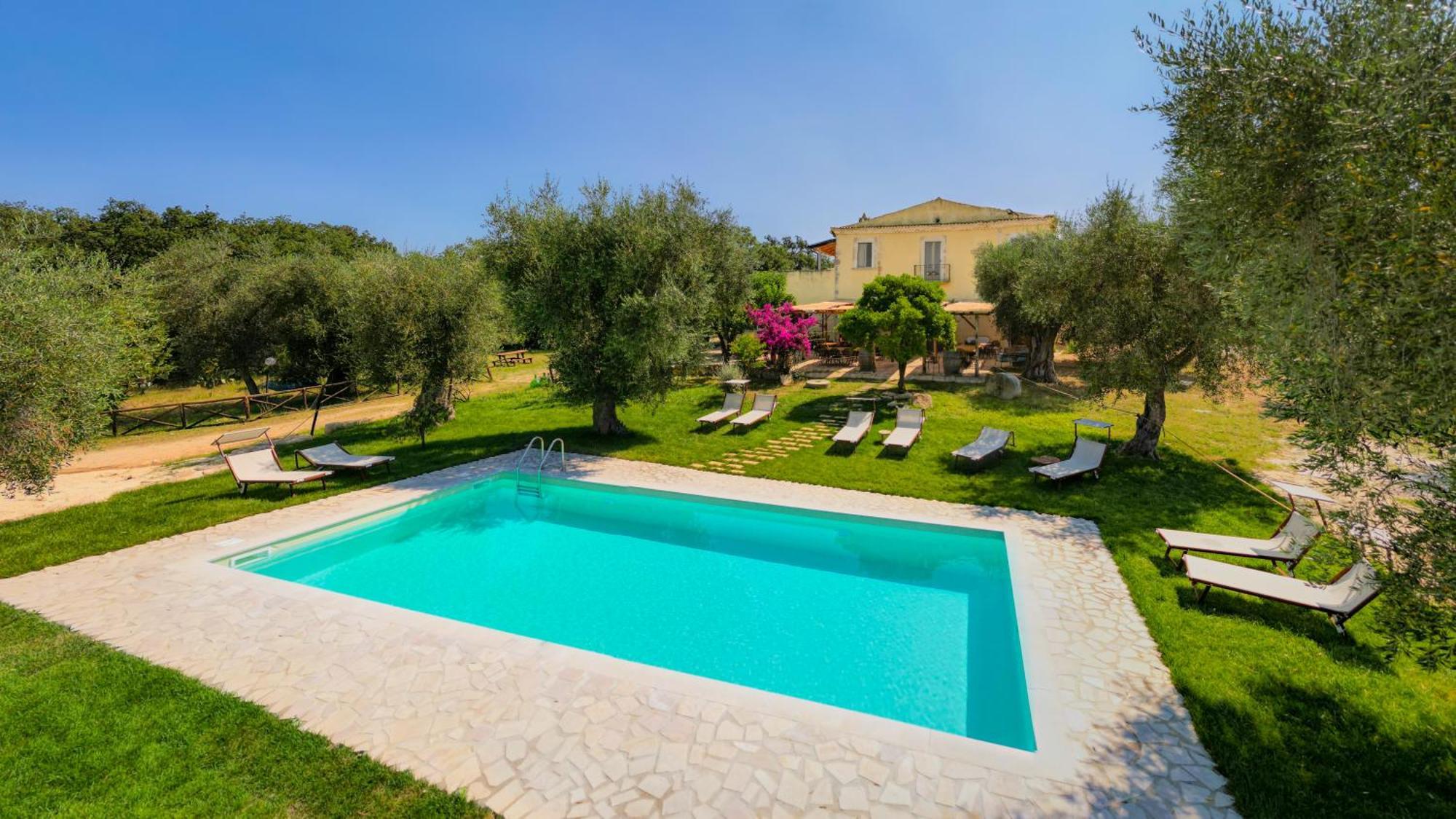Masseria Procacci อิสกิเตลลา ภายนอก รูปภาพ