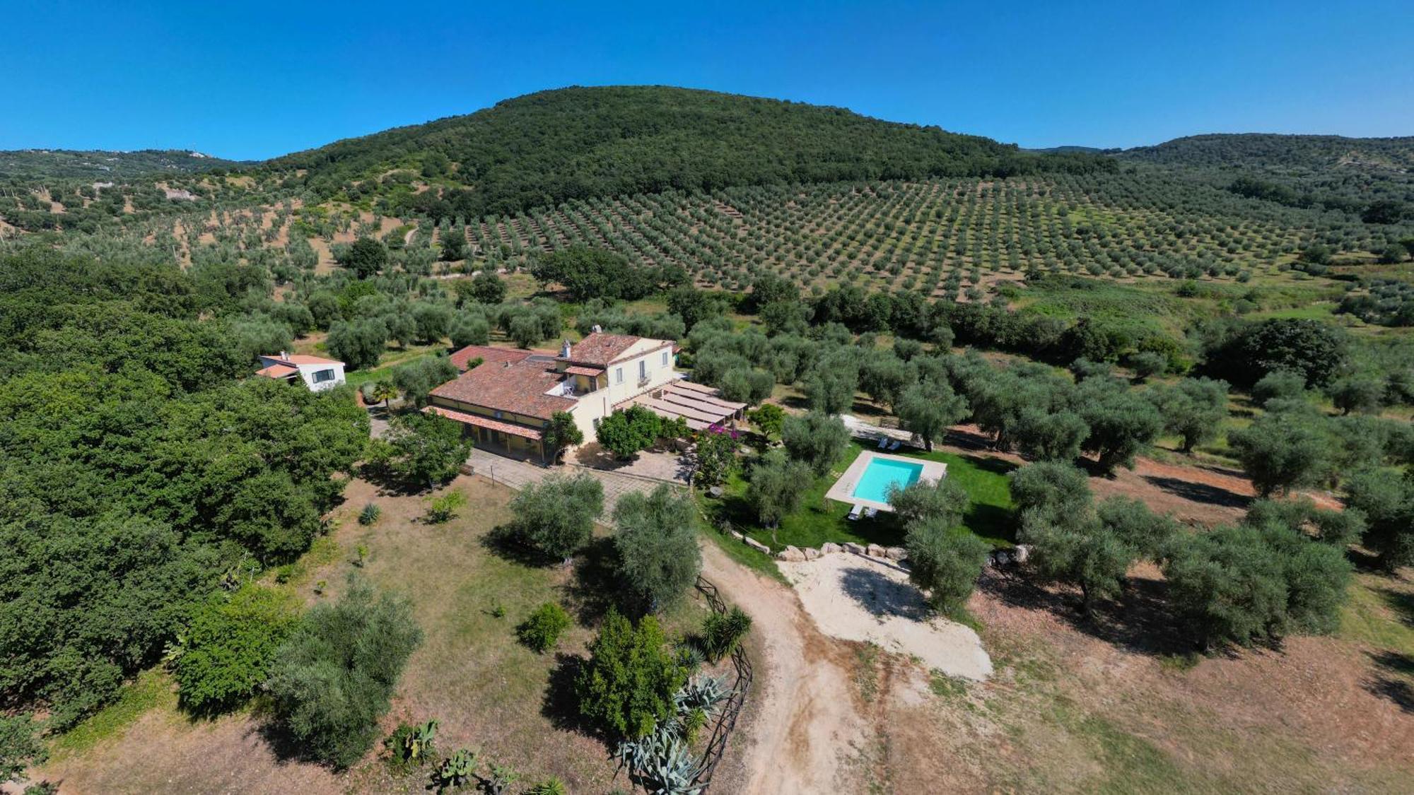 Masseria Procacci อิสกิเตลลา ภายนอก รูปภาพ