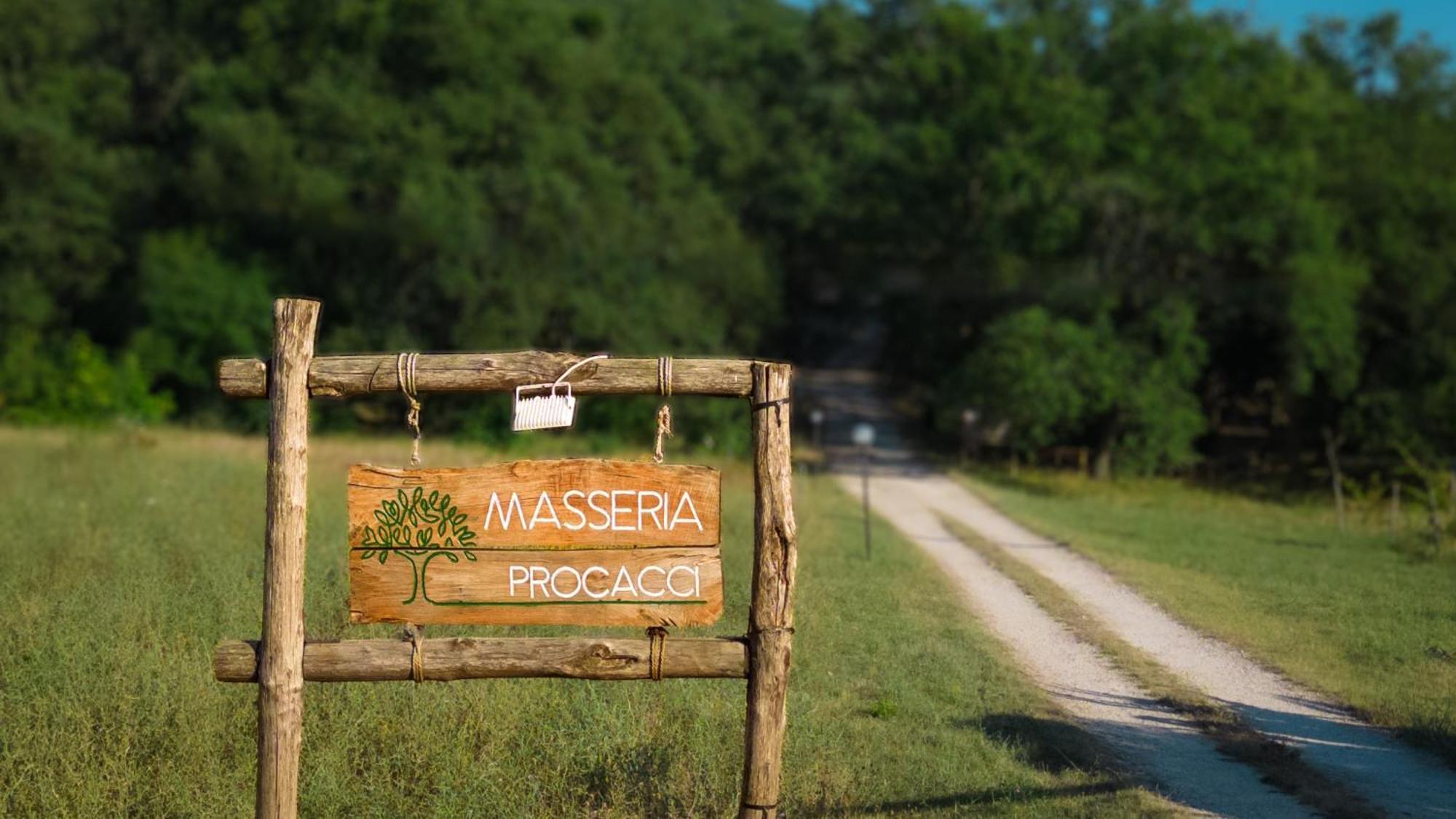 Masseria Procacci อิสกิเตลลา ภายนอก รูปภาพ