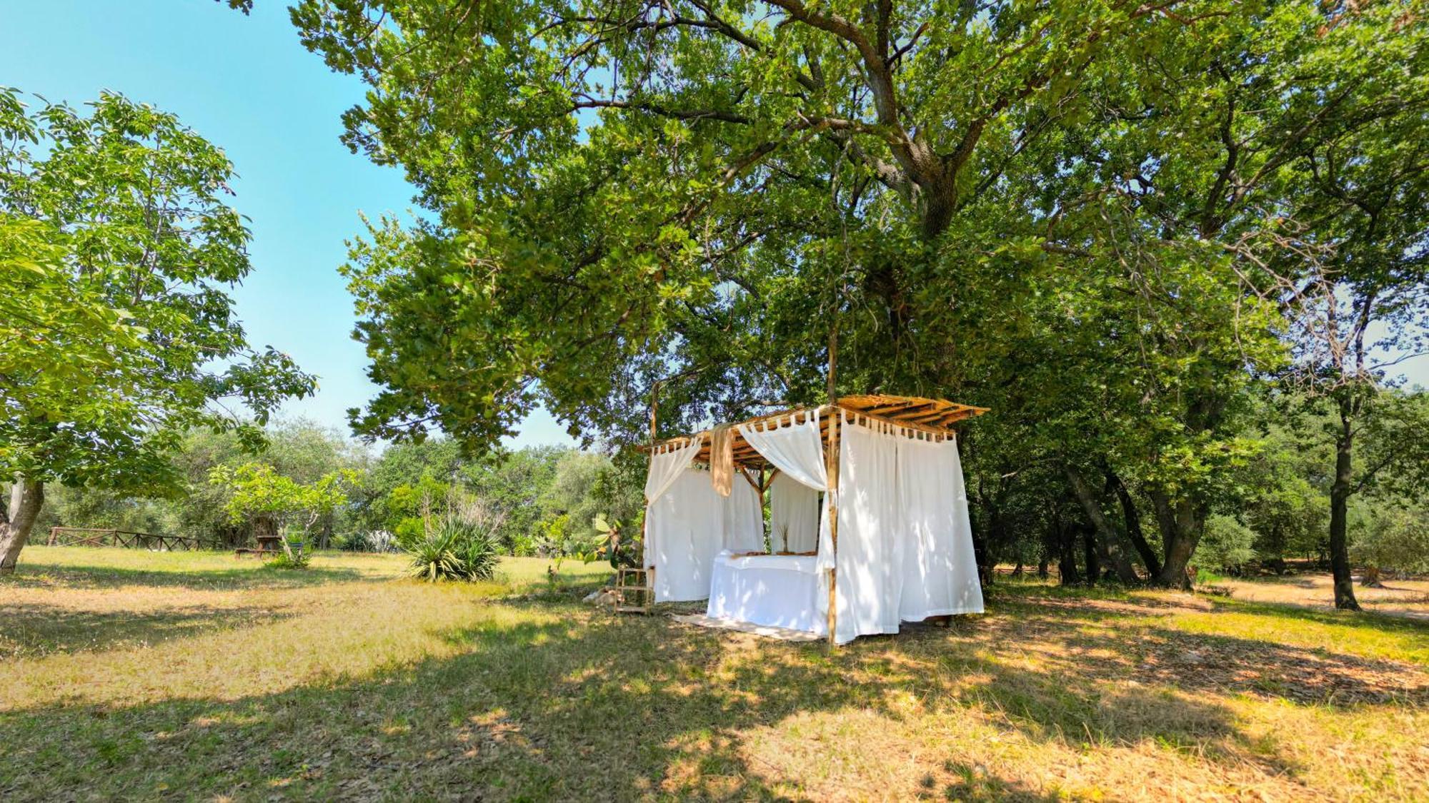 Masseria Procacci อิสกิเตลลา ภายนอก รูปภาพ