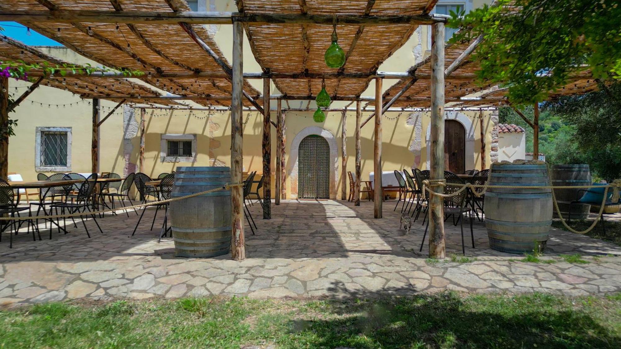 Masseria Procacci อิสกิเตลลา ภายนอก รูปภาพ