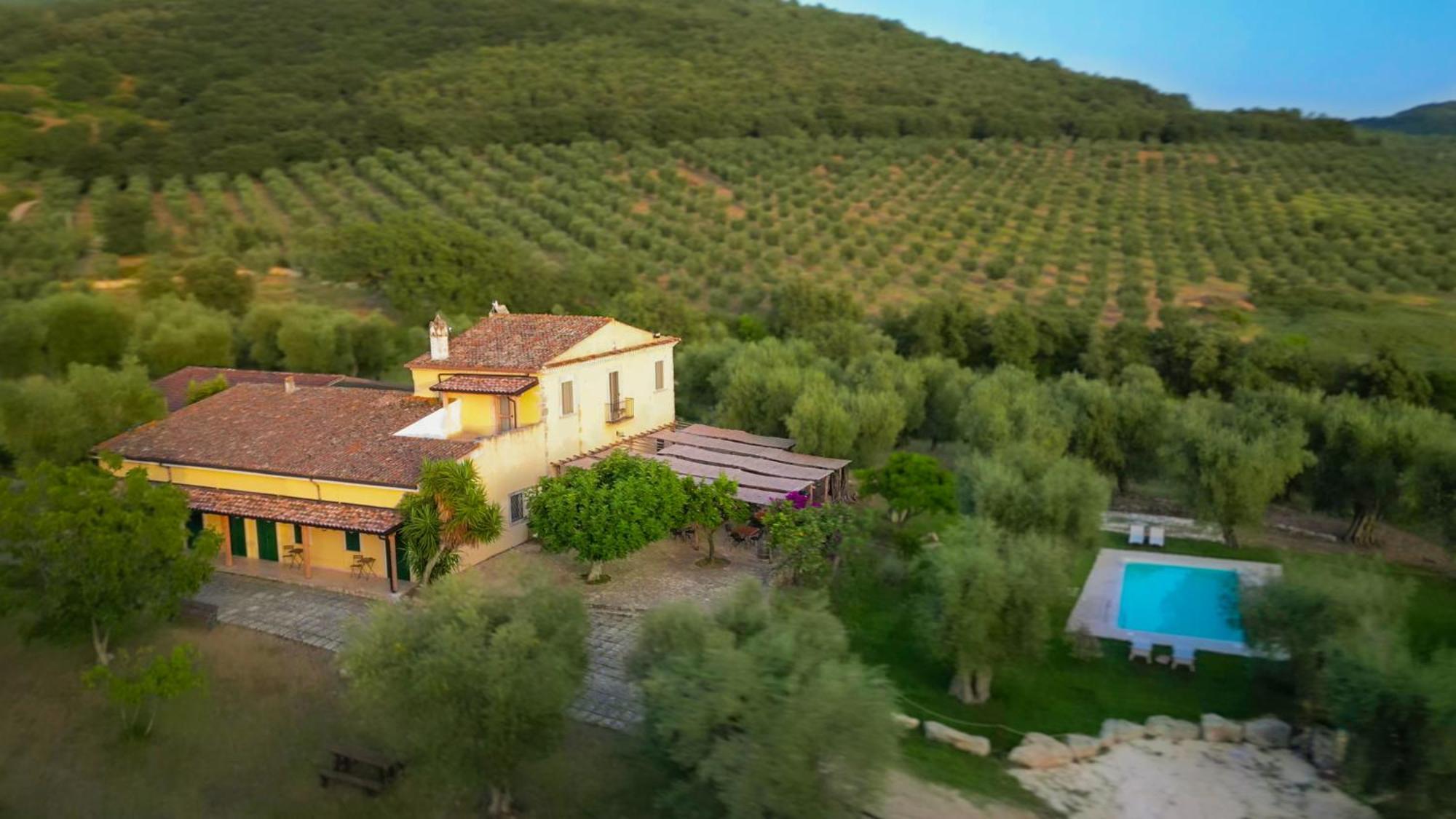 Masseria Procacci อิสกิเตลลา ภายนอก รูปภาพ